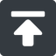 Down, normal, solid, square, downloaded, downloading, download-solid icon