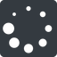 Left, normal, solid, square, spinner, spin, wait, load, loading, waiting, galaxy, space, stars, loader icon