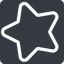 Left, normal, solid, square, star, rate, rating, favorite icon
