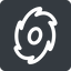 Right, normal, solid, square, horizontal, mirror, galaxy, space, spiral, milky-way, milky, way, cosmos, celestial, stellar, universe, galactic icon