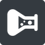 Right, normal, solid, square, bubble, bubbles, graduated, erlenmeyer, chemical, flask, lab, laboratory, chemistry, potion, glassware, conical, bubbling, boiling, bulbous, erlenmeyer-bubbling-solid icon