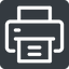 Normal, solid, square, horizontal, mirror, laser, copy, printer, print, inkjet, printing, photocopier icon