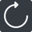 Up, normal, solid, square, horizontal, mirror, arrow, reload, refresh, undo, redo, restore icon