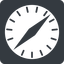 Normal, solid, square, logo, brand, javascript, apple, html, browser, internet, safari, compass, apple-safari icon