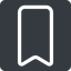 Normal, solid, square, favorite, bookmark, bookmarks, achievement, award, ribbon icon