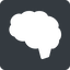 Normal, solid, square, side, human, idea, brain, intelligence, brain-side-solid, brain-side, synapse, neuron, memory icon