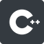 Normal, solid, square, dev, programming, language, c, development, source, object, pointer, array, cpp, compiler, header, function, struct, class, qt, qtcreator, cevelop, c++ icon