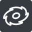 Up, normal, solid, square, galaxy, space, spiral, milky-way, milky, way, cosmos, celestial, stellar, universe, galactic icon
