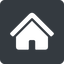Normal, solid, square, small, home, house, home-small, home-small-solid icon