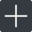 Normal, solid, square, plus, add, new, create, addition, +, more icon