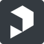 Normal, solid, square, logo, brand, printer, printables-com, 3d-printer, 3d, printables icon