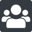 Normal, solid, square, users, group, people, team-solid, team, community icon