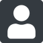 Normal, solid, square, user, man, woman, person, user-solid icon