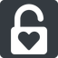 Normal, solid, square, logo, social, network, padlock, unlock, lock, website, brands, welogu icon