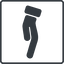 Thin, line, right, square, horizontal, mirror, healthcare, help, care, gift, hand, giving, giving-hand, love, give, giving-hand-solid icon