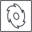 Thin, line, right, square, galaxy, space, spiral, milky-way, milky, way, cosmos, celestial, stellar, universe, galaxy-thin, galactic icon