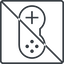 Thin, line, right, square, horizontal, mirror, prohibited, game, gaming, games, gamepad, pad, joystick, gamepad-thin icon