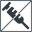 Thin, line, square, horizontal, mirror, prohibited, medical, medic, syringe, drug, injection, steroid, clinical, syringe-solid icon