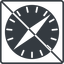 Thin, line, square, logo, brand, javascript, prohibited, apple, html, browser, internet, safari, compass, apple-safari icon
