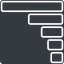 Thin, left, solid, square, graph, chart, statistics, antenna, mobile, signal, bars, level, strength, bar, bar-chart-thin, wifi icon