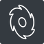 Thin, right, solid, square, galaxy, space, spiral, milky-way, milky, way, cosmos, celestial, stellar, universe, galaxy-thin, galactic icon