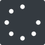 Up, solid, square, spinner, spin, wait, load, loading, spinner-thin, loader icon