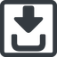 Line, right, wide, solid, square, sign, in, signin, login, log, log-in, download, upload, connection, sign-in-solid icon
