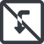 Line, left, wide, square, sign, confirm, horizontal, mirror, arrow, prohibited, key, submit, send, return, enter, return-sign-solid, return-sign icon