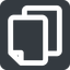 Down, wide, solid, square, large, copy, copy-wide, files icon
