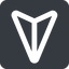 Right, wide, solid, square, message, paper, messaging, plane, airplane, aeroplane, submit, send, paper-plane, paper-plane-wide icon