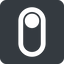 Right, wide, solid, square, setting, apple, on, off, ios, switch, button, radio, switch-wide icon