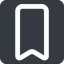 Wide, solid, square, favorite, bookmark, bookmarks, achievement, award, ribbon, bookmark-wide icon