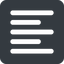 Left, wide, solid, square, text, align, left-align, alignment, editor, left-align-wide, align-right icon