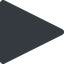 Triangle, thin, line, right, solid, circle, square, empty, none icon