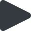 Triangle, thin, line, right, wide, solid, circle, square, empty, none icon