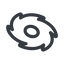 Line, up, normal, horizontal, mirror, galaxy, space, spiral, milky-way, milky, way, cosmos, celestial, stellar, universe, galactic icon
