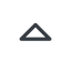 Line, up, normal, arrow, direction, caret icon