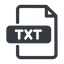 Line, normal, file, text, editor, txt, file-text, gedit, nano, vim, notepad, file-txt icon