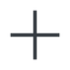 Line, normal, plus, add, new, create, addition, +, more icon