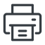Line, normal, laser, copy, printer, print, inkjet, printing, photocopier icon