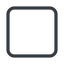 Line, normal, square, check, checked, box, checkbox, pass, fail, unchecked, square-checkbox icon