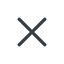 Line, normal, times, cross, error, not, remove, no, delete, x, math, mathematics, mathematical, maths icon