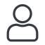 Line, normal, user, man, woman, person icon