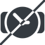 Line, right, normal, prohibited, time, hour, minute, hours, minutes, watch, watch-solid icon
