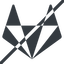 Line, normal, brand, horizontal, mirror, social, network, prohibited, brands, repo, gitlab, gitlab-solid, wolf icon