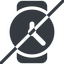Line, up, normal, horizontal, mirror, prohibited, time, hour, minute, hours, minutes, watch, watch-solid icon