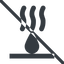 Line, normal, solid, prohibited, hot, caution, liquid, hot-liquid, caution-hot-liquid, caution-hot-liquid-solid icon