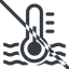 Line, normal, prohibited, temperature, thermometer, heat, hot, liquid, hot-liquid icon