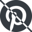 Line, normal, logo, brand, image, social, prohibited, picture, pinterest, p, gallery icon