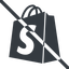 Line, normal, logo, brand, online, prohibited, shop, website, blog, cms, internet, shopify icon